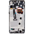 LCD Assembly With Frame Compatible For Huawei P30 Lite / Nova 4e (Refurbished) (6GB RAM) (Midnight Black) 