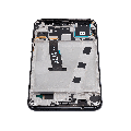 LCD Assembly With Frame Compatible For Huawei P30 Lite / Nova 4e (Refurbished) (6GB RAM) (Midnight Black) 