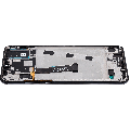 LCD Assembly With Frame Compatible For Huawei P30 Lite / Nova 4e (Refurbished) (6GB RAM) (Midnight Black) 