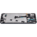 LCD Assembly With Frame Compatible For Huawei P30 Lite / Nova 4e (Refurbished) (6GB RAM) (Midnight Black) 