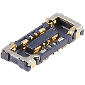 Volume Button Flex FPC Connector Compatible For iPhone XS / XS Max (J3500: 4 Pin)