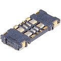 Volume Button Flex FPC Connector Compatible For iPhone XS / XS Max (J3500: 4 Pin)