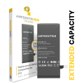 Extended Capacity Replacement Battery Compatible For iPhone 6 (AmpSentrix Pro Extended)