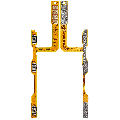Power & Volume Button Flex Cable Compatible For Xiaomi Redmi Note 12S