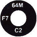 Back Camera (Wide) Lens (Glass Only) With Adhesive Compatible For Xiaomi Redmi Note 12 5G