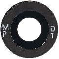 Back Camera (Macro) Lens (Glass Only) With Adhesive Compatible For Xiaomi Redmi Note 12 Turbo / Poco F5