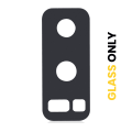 Back Camera Lens (Glass Only) With Adhesive Compatible For Samsung Galaxy Note 8 (Midnight Black)