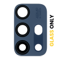 Back Camera Lens (Glass Only) With Adhesive Compatible For Motorola Moto G10 (XT2127-2 / 2021) (Blue)