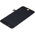 LCD Assembly With Steel Plate Compatible For iPhone 8 / SE (2020 / 2022) (Aftermarket) (Black)