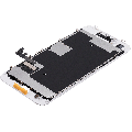 LCD Assembly With Steel Plate Compatible For iPhone 8 / SE (2020 / 2022) (Aftermarket) (White)