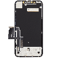 LCD Assembly With Steel Plate Pre-Installed Compatible For iPhone XR (Aftermarket)