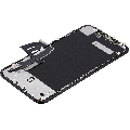 LCD Assembly With Steel Plate Pre-Installed Compatible For iPhone XR (Aftermarket)