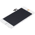 LCD Assembly With Steel Plate Compatible For iPhone 8 / SE (2020 / 2022) (Aftermarket: AQ7) (White)