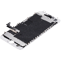 LCD Assembly With Steel Plate Compatible For iPhone 8 / SE (2020 / 2022) (Premium) (White)