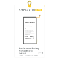 Replacement Battery Compatible For Samsung Galaxy S10 (AmpSentrix Pro)