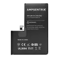 Replacement Battery Compatible For iPhone 13 Pro Max (AmpSentrix Pro)