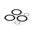 Casper Camera Lens Protector Compatible For iPhone 16 Pro / 16 Pro Max (Crystal Full Cover)