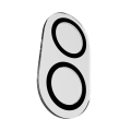 Casper Camera Lens Protector Compatible For iPhone 16 / 16 Plus (Crystal Full Cover)