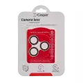 Casper Camera Lens Protector Compatible For iPhone 16 Pro / 16 Pro Max (Desert Titanium) (Clear)