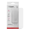 Casper Pro Tempered Glass Compatible For iPhone 13 Pro Max / 14 Plus (Retail Pack) (Clear)