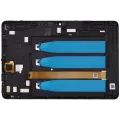 LCD Assembly With Frame Compatible For Amazon Kindle Fire HD 8 (12th Gen, 2022) (Refurbished) (All Colors)