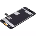 LCD Assembly With Steel Plate Compatible For iPhone 8 / SE (2020 / 2022) (Aftermarket Pro: XO7 Incell) (Black)