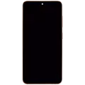 OLED Assembly With Frame Compatible For Samsung Galaxy S24 5G (US & International Version) (Refurbished) (Sandstone Orange)