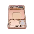 OLED Assembly With Frame Compatible For Samsung Galaxy S24 5G (US & International Version) (Refurbished) (Sandstone Orange)