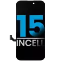 LCD Assembly Compatible For iPhone 15 (Aftermarket: AQ7 / Incell)