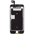 LCD Assembly With Steel Plate Compatible For iPhone 6S (Aftermarket: AQ7) (Black)