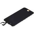 LCD Assembly With Steel Plate Compatible For iPhone 6S (Aftermarket: AQ7) (Black)