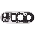 Back Camera Lens With Bracket Compatible For Google Pixel 9 Pro (Porcelain)