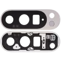 Back Camera Lens With Bracket Compatible For Google Pixel 9 Pro (Porcelain)