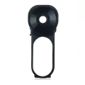 Back Camera Lens With Button Frame Compatible For LG V10 (Black)