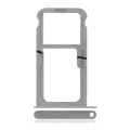 Sim Card Tray Compatible For Huawei P9 (Mystic Silver)
