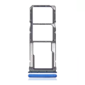 Dual Sim Card Tray Compatible For Xiaomi Redmi Note 8T / Note 8 (Neptune Blue)