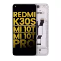 LCD Assembly With Frame Compatible For Xiaomi Redmi K30S / Mi 10T / Mi 10T Pro (Refurbished) (White)