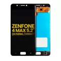 LCD Assembly Without Frame Compatible For Asus ZenFone 4 Max 5.2" (ZC520KL / 2017) (Refurbished) (Black)