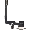 Charging Port Flex Cable Compatible For iPhone 16 Pro (Premium) (Natural Titanium)