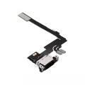 Charging Port Flex Cable Compatible For iPhone 16 Pro (Premium) (Black Titanium)