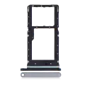 Dual Sim Card Tray Compatible For LG Stylo 7 (Black)