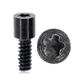 Bottom Screws Compatible For iPhone 5C (Black) (100 Pack) 