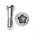 Bottom Screws Compatible For iPhone 5 (Silver) (100 Pack)