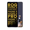 OLED Assembly Without Frame Compatible For Asus ROG Phone 5 (ZS673KS) / ROG Phone 6 / ROG Phone 6 Pro / ROG Phone 7 / ROG Phone 7 Pro (Refurbished) (All Colors)