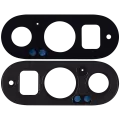 Back Camera Lens (Glass Only) With Adhesive Compatible For Google Pixel 9 Pro