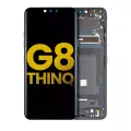 OLED Assembly With Frame Compatible For LG G8 ThinQ (Refurbished) (Aurora Black)
