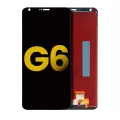 LCD Assembly Without Frame Compatible For LG G6 (Refurbished) (Astro Black) 
