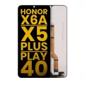 LCD Assembly Without Frame Compatible For Honor X6A / X5 Plus / Play 40 (Refurbished) (All Colors)