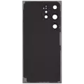 Back Cover Glass With Camera Lens Compatible For Samsung Galaxy S24 Ultra 5G (No Logo) (Aftermarket Plus) (Titanium Violet)