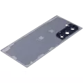 Back Cover Glass With Camera Lens Compatible For Samsung Galaxy Z Fold 6 5G (Aftermarket Plus) (Navy)